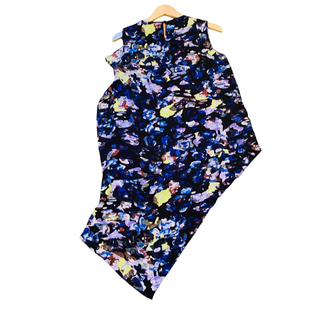 BCBGMaxAzria Edythe Cascade Drape Top - Picture 5 of 10